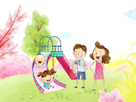 Детские рисунки родителей