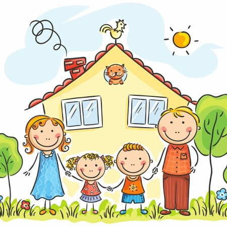 Рисунок на день семьи