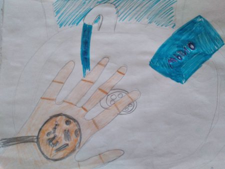 Рисунок на тему чистые руки