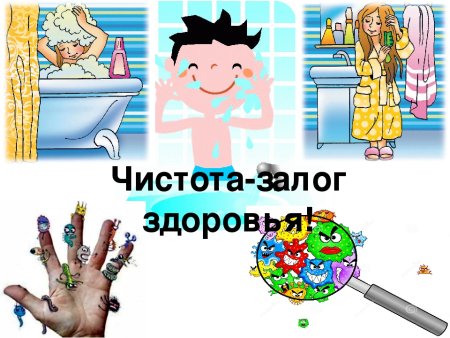 Гигиена дошкольников