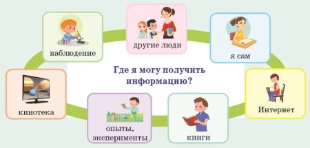 Как человек получает информацию