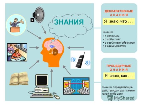 Откуда берутся знания