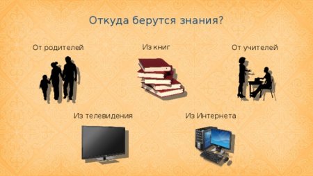 Вилы получения информации