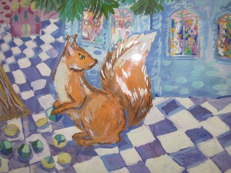 Рисунок по произведению