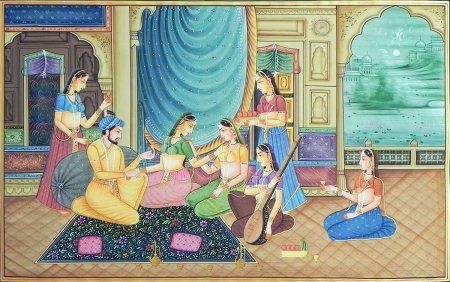 Mughal garem