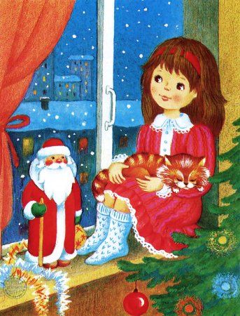 Рисунок на тему новогоднее чудо