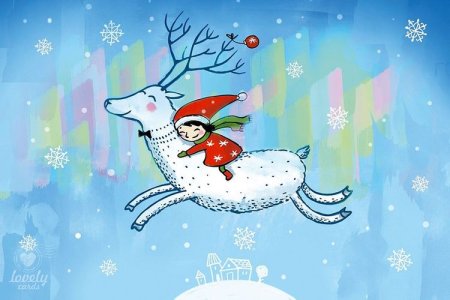 Зимние чудеса рисунки