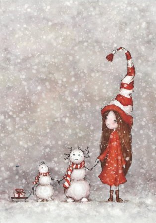 Новогоднее настроение иллюстрации