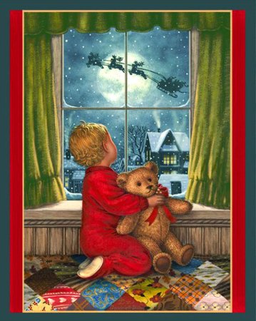 Новогодние иллюстрации художника Elizabeth Goodrick-Dillon