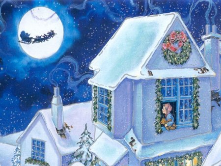 Новогоднее чудо рисунок