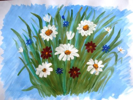 Рисунок на тему природа