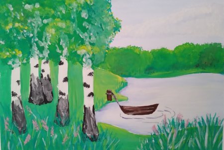 Любимый уголок родного края