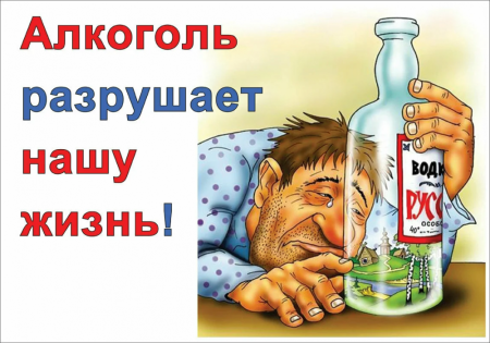 Вред алкоголя