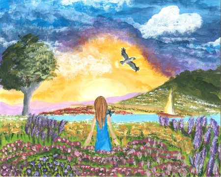 В гармонии с природой рисунки