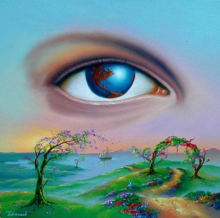 Джим Уоррен картины экология