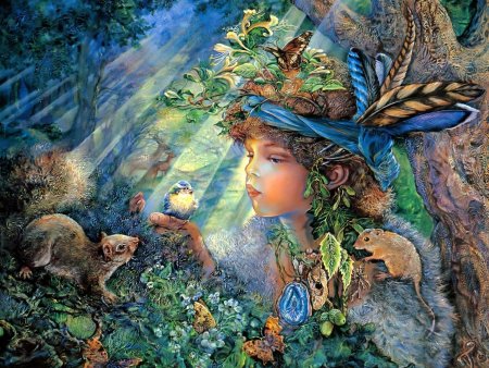 Картины Жозефины Уолл Josephine Wall