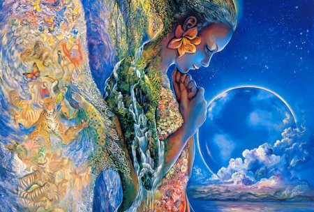 Жозефина Уолл мать земля