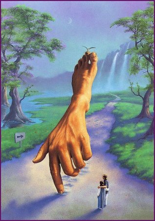 Художник сюрреалист Джим Уоррен