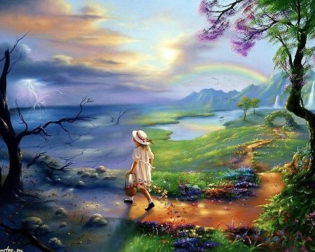 Рисование четыре стихии