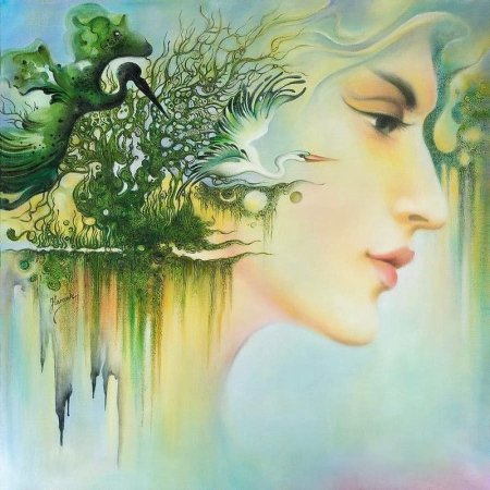 Гармония природы картина