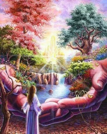 Рисунок на тему мир