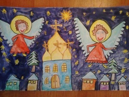 Рождество раскраска для детей