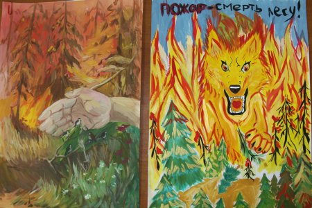 Спасти лес!