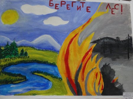 Сохраним лес от пожара