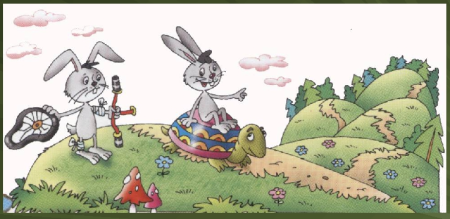 Иллюстрация к пословице тише едешь дальше будешь