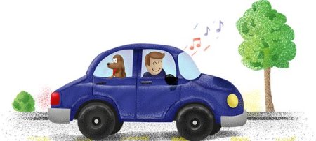 Картинка к пословице тише едешь дальше будешь