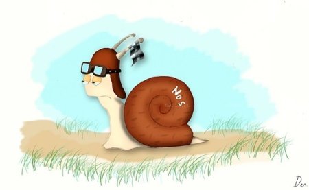 Иллюстрация к пословице тише едешь дальше будешь