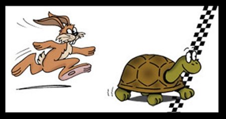 Пословица тише едешь дальше будешь