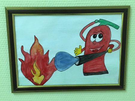 Поделки на тему пожарная безопасность