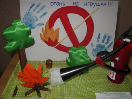 Рисование пожарная безопасность старшая группа