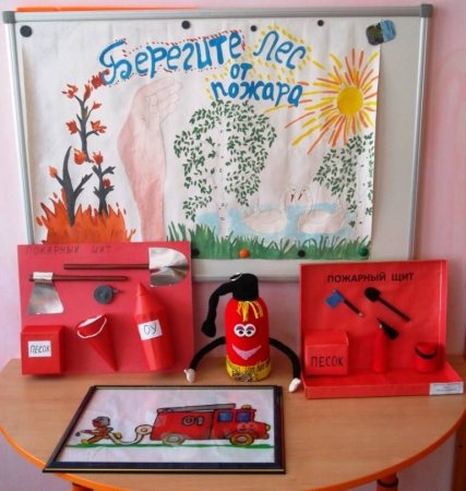 Поделка пожарная безопаст
