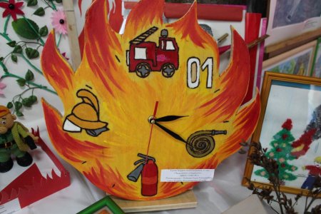 Пожарная безопасность глазами детей