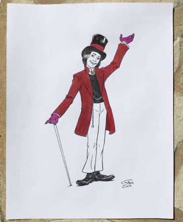 Чарли и шоколадная фабрика иллюстрации