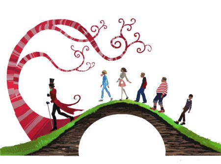 Чарли и шоколадная фабрика