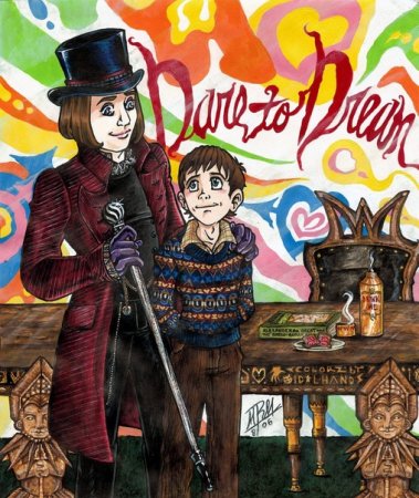 Вилли Вонка герои