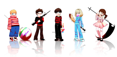 Чарли и шоколадная фабрика Чарли и Майк