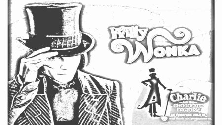 Раскраска Вилли Вонка и шоколадная фабрика