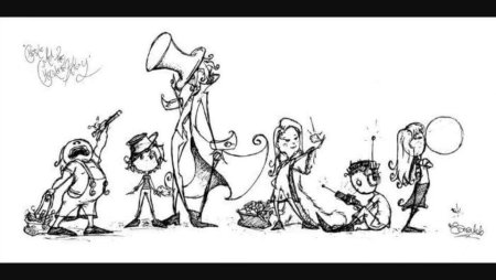 Чарли и шоколадная фабрика раскраска