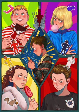 Чарли и шоколадная фабрика мультфильм