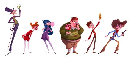 Чарли и шоколадная фабрика Чарли рисунок