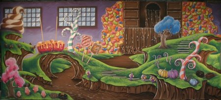 Чарли и шоколадная фабрика иллюстрации