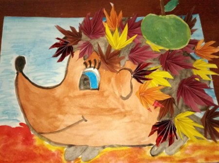 Конкурс рисунков осенние фантазии