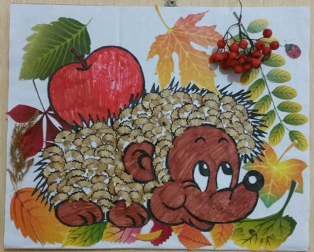 Конкурс рисунков осенние фантазии