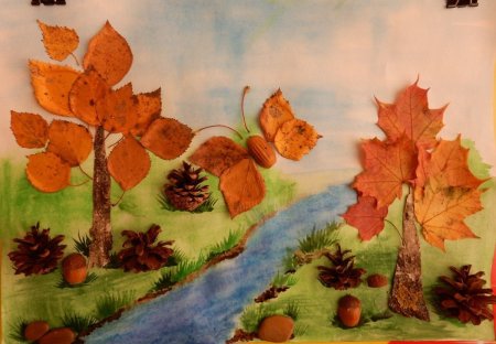 Изо осенние фантазии