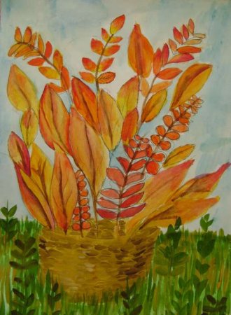 Конкурс рисунков осенние фантазии