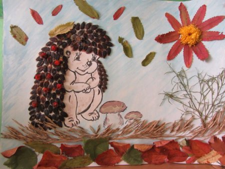 Творческий конкурс фантазия осени